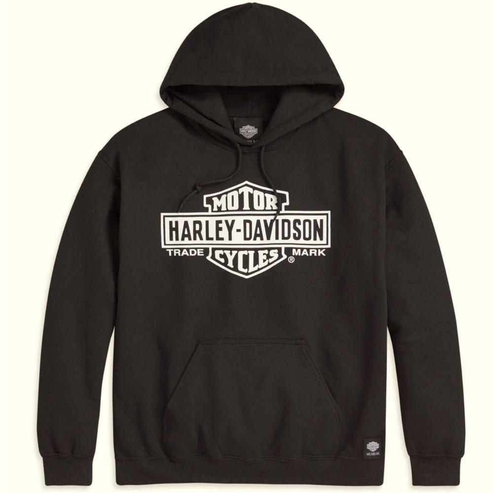 Harley Davidson black sweatshirt size 2x
